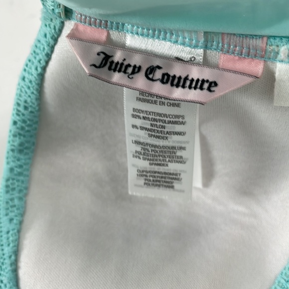 Juicy Couture frilly lace bikini top - Picture 5 of 6
